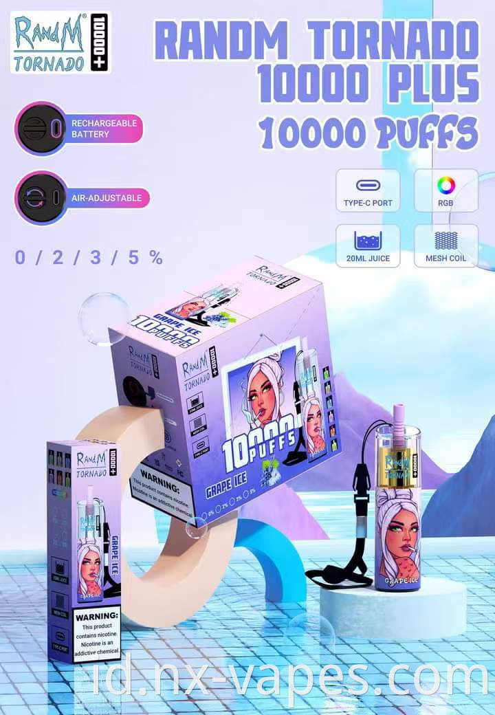 RandM Tornado 10000 5